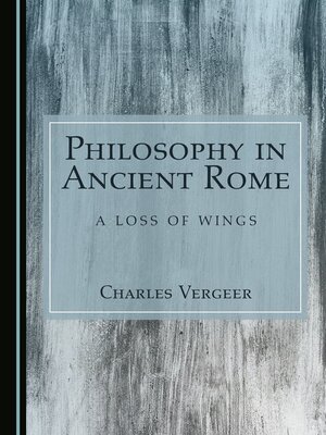 cover image of Philosophy in Ancient Rome